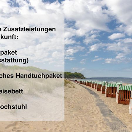 Ferienwohnung Strandgefluester ゼリン エクステリア 写真