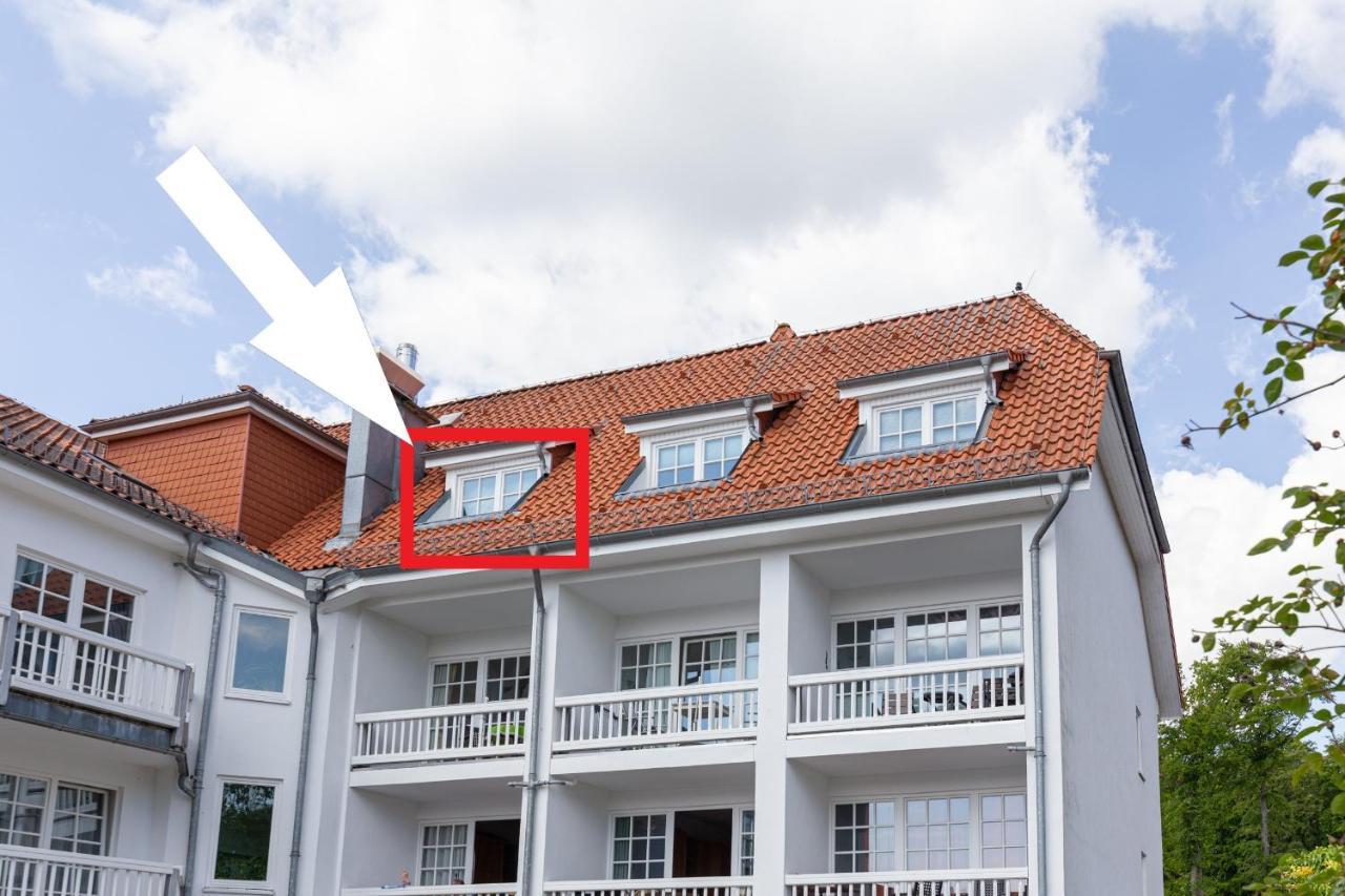 Ferienwohnung Strandgefluester ゼリン エクステリア 写真