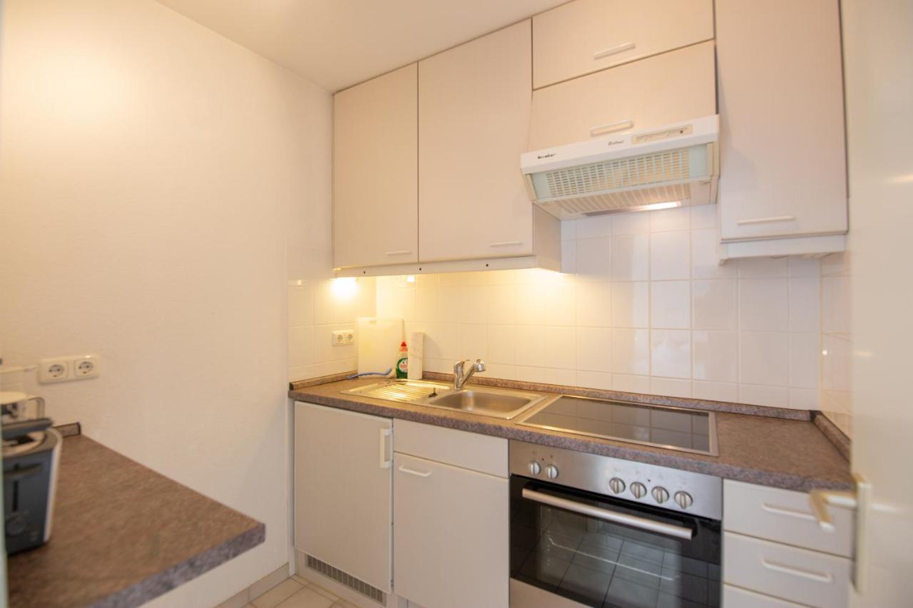 Ferienwohnung Strandgefluester ゼリン エクステリア 写真
