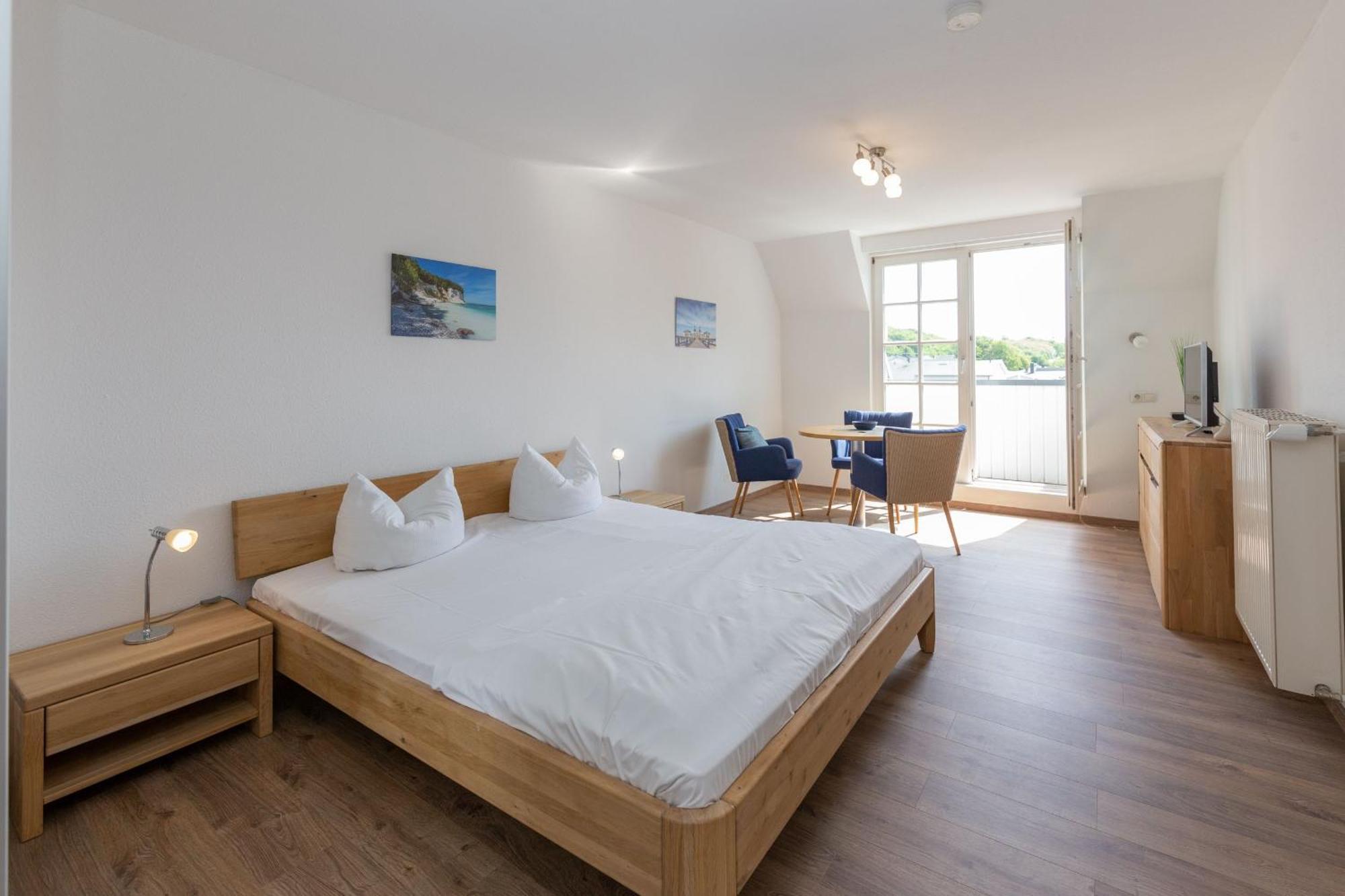 Ferienwohnung Strandgefluester ゼリン エクステリア 写真
