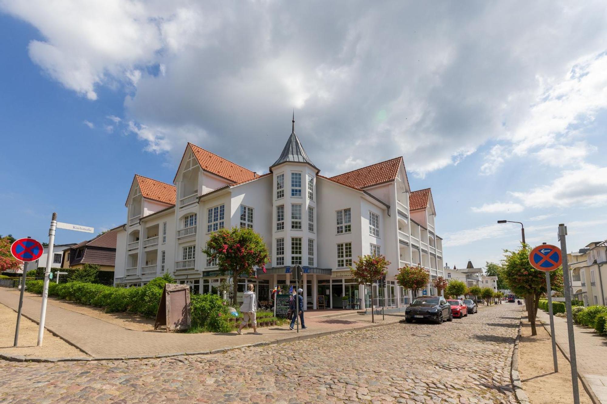 Ferienwohnung Strandgefluester ゼリン エクステリア 写真