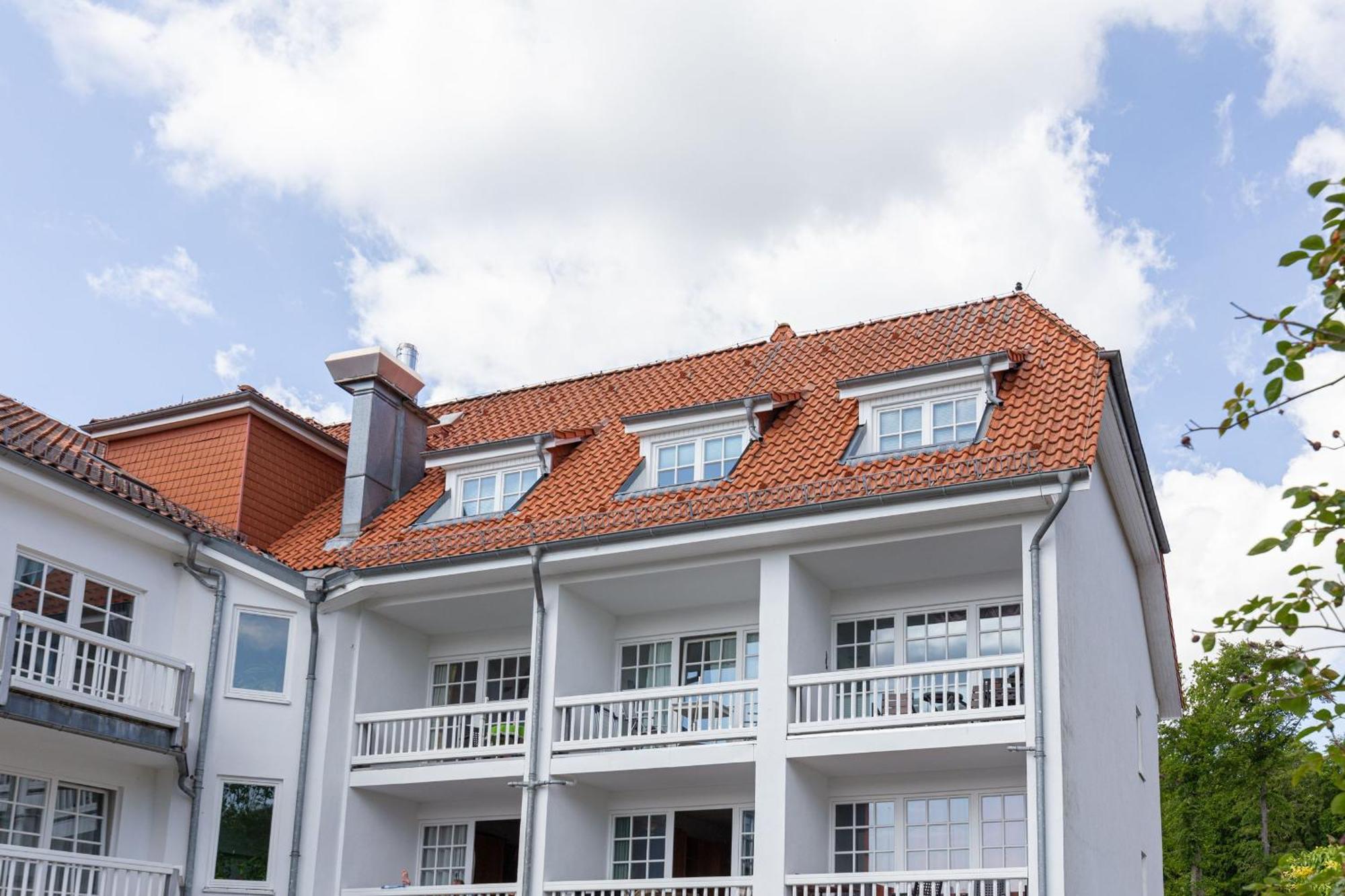 Ferienwohnung Strandgefluester ゼリン エクステリア 写真