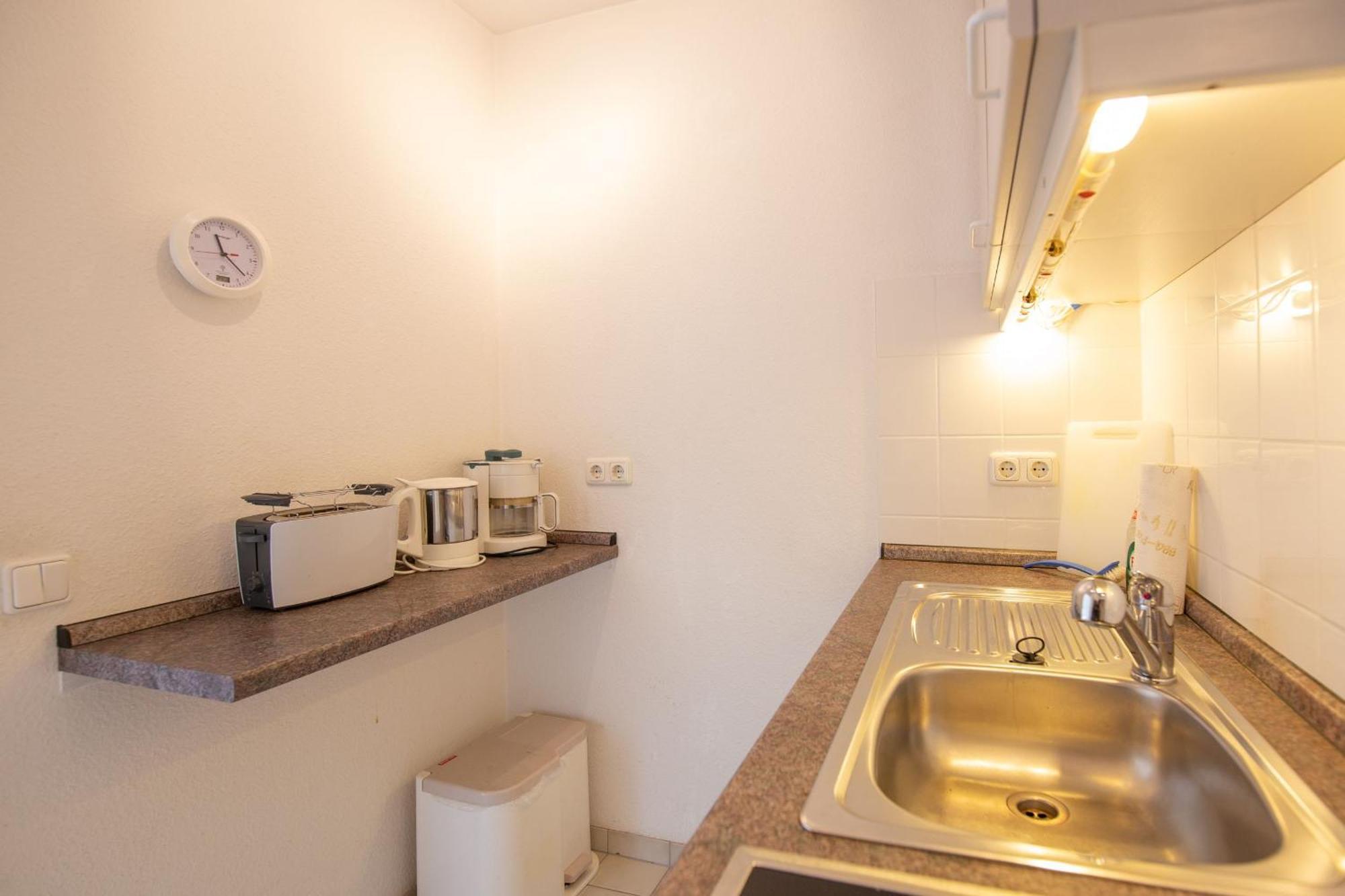 Ferienwohnung Strandgefluester ゼリン エクステリア 写真